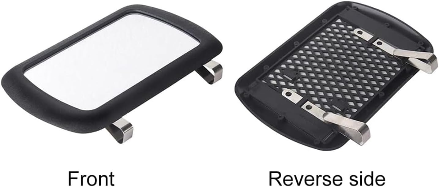 Car Visor Vanity Mirror for VW Passat Golf Polo Beetle Jetta Touran EOS Car Interior Rear View Cosmetic Mirror