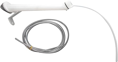 Miniatura 1812 de TRQ Depósito de limpiaparabrisas compatible con Chevrolet Cruze GM1288255 2016-2019