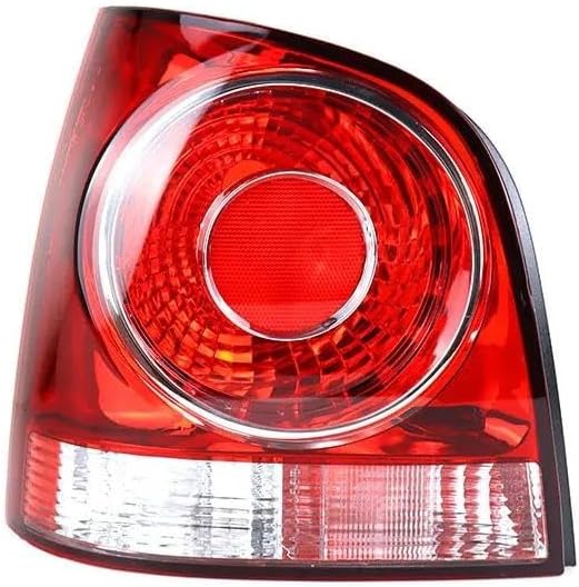 Car Rear Light Assemblies For VW For Polo Hatchback 2006-2010 Car Taillight And Circuit Board Holder Lamp Without Bulbs Tail Light(Right)