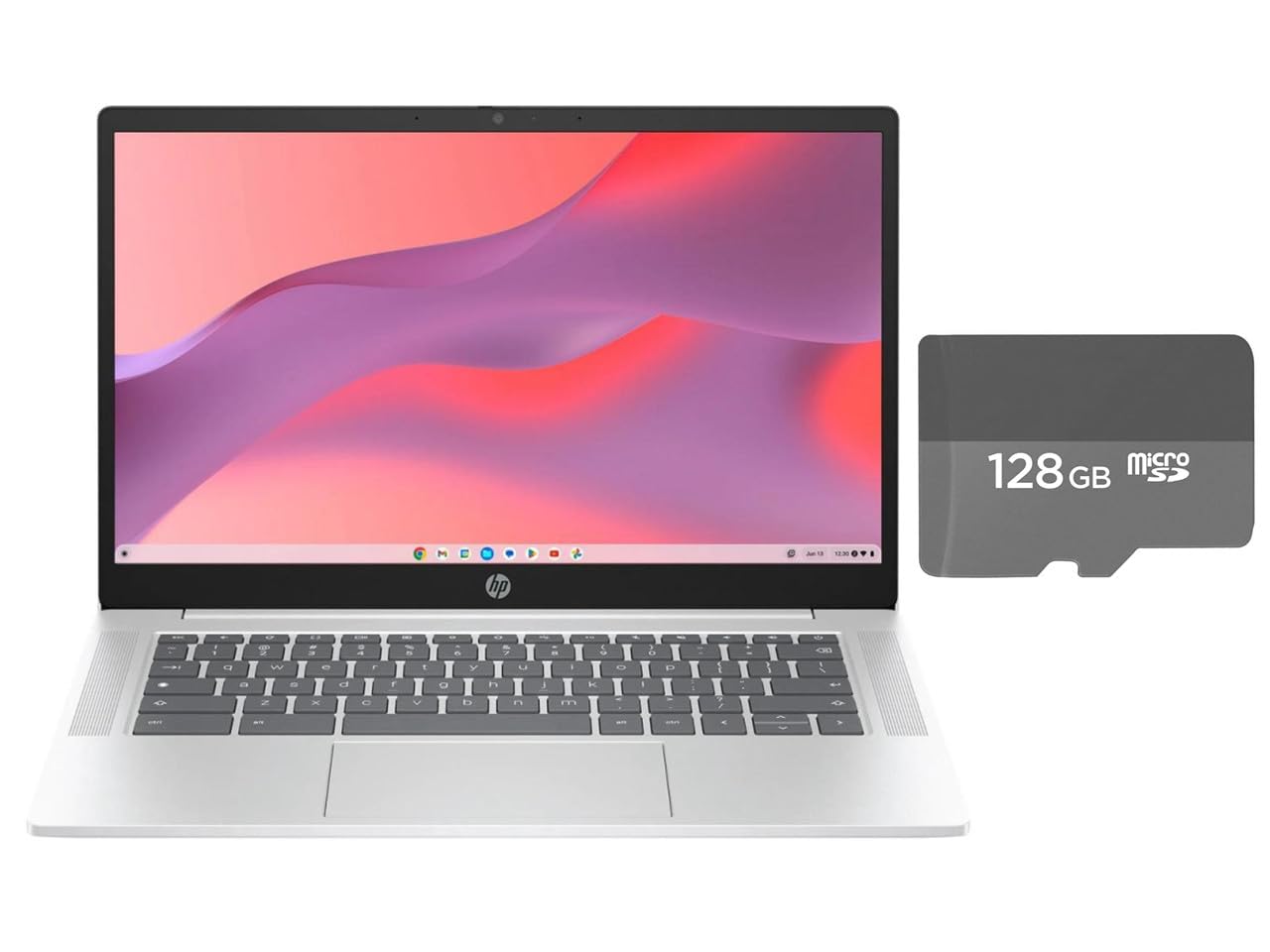 Amazon.com: HP Chromebook 14 inch HD Anti-Glare Laptop | Intel