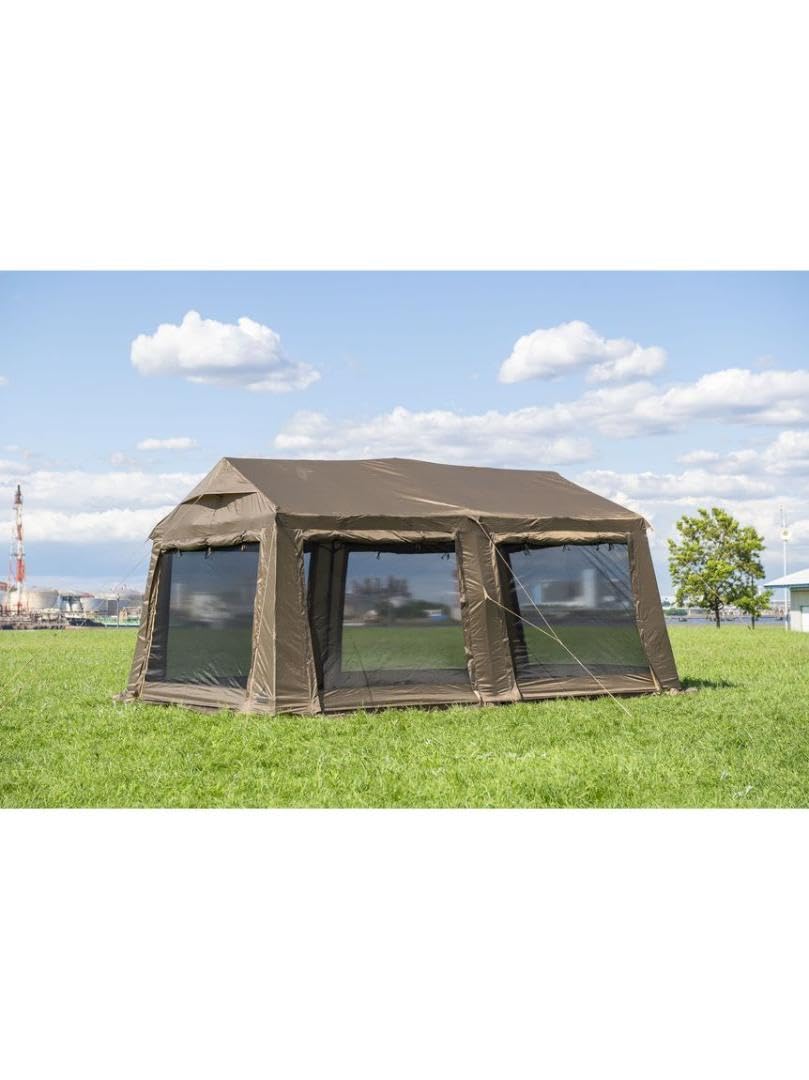 タラスブルバ　イージーグランドロッジ Amazon.co.jp: [タラスブルバ] イージーグランドロッジ カーキ