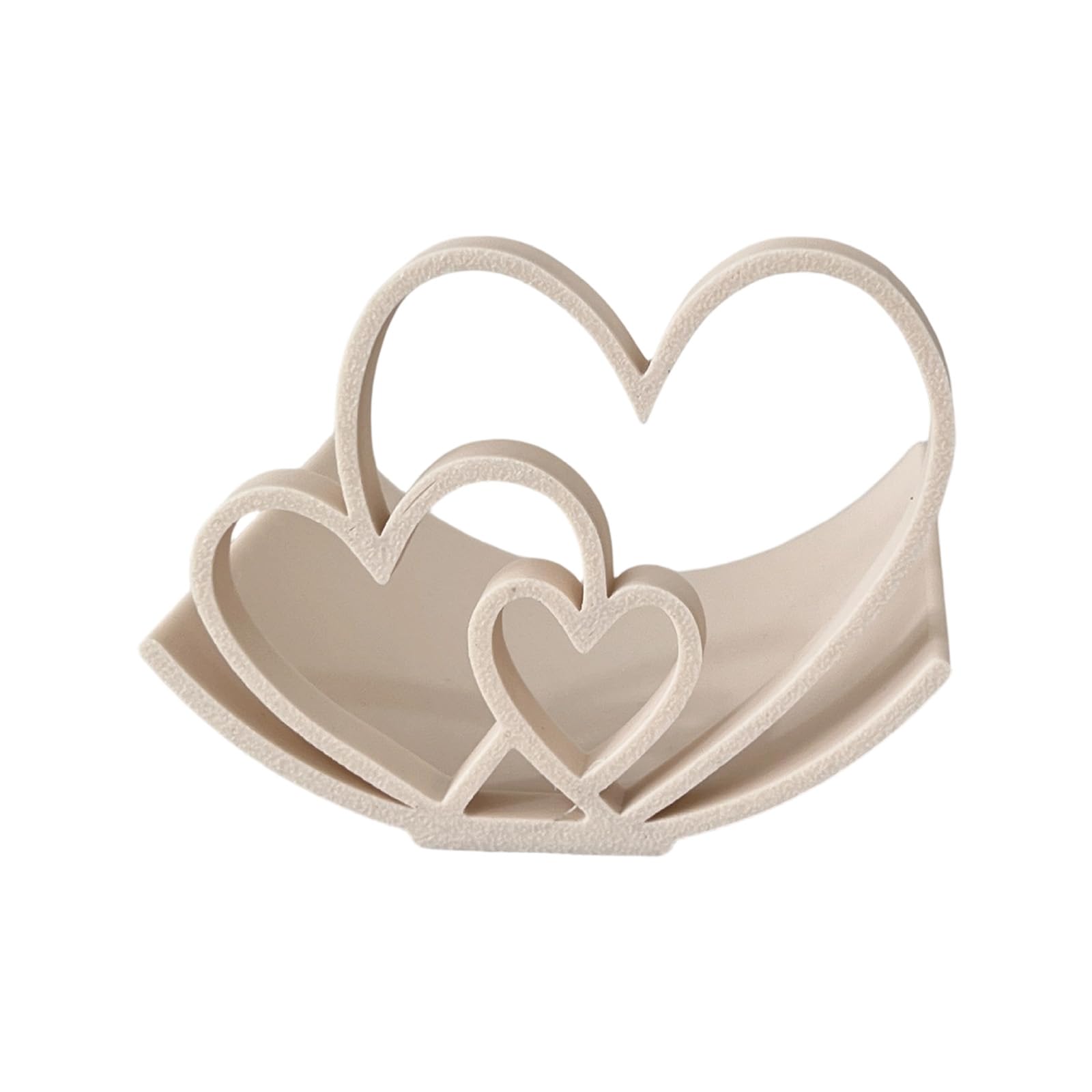Piceioep Shaped Dispenser Quick Setup Bathroom Organiser Functional Decoration Simple Install Rack Romantics Bathroom Decoration