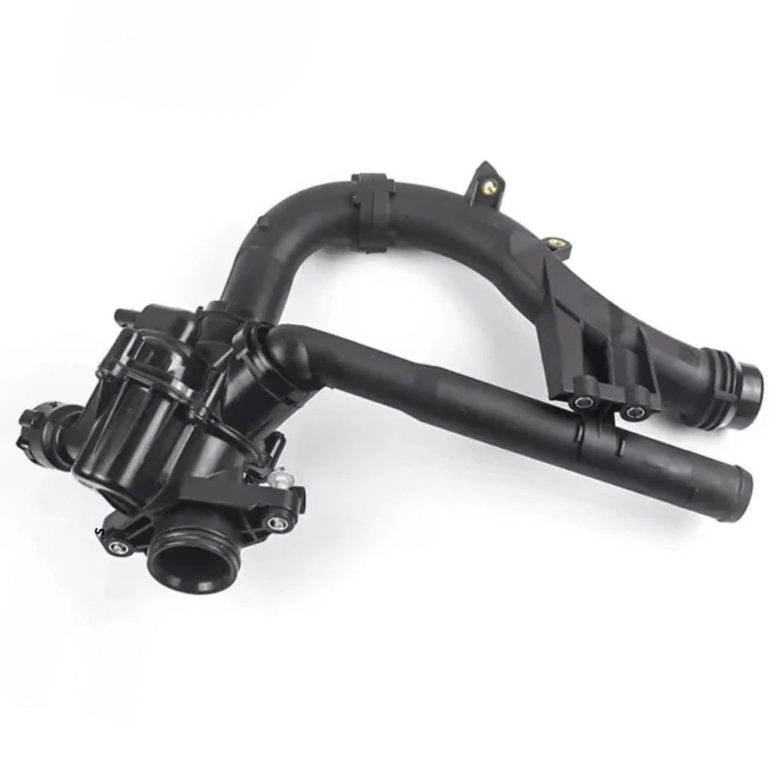 Termostato Liquido Di Raffreddamento Motore Compatibile Con Benz Per W205 W212 M274 C180 C300 E250 E300 2742003100 A2742000115 A274200310 2742000115 Refrigerante Termostato auto
