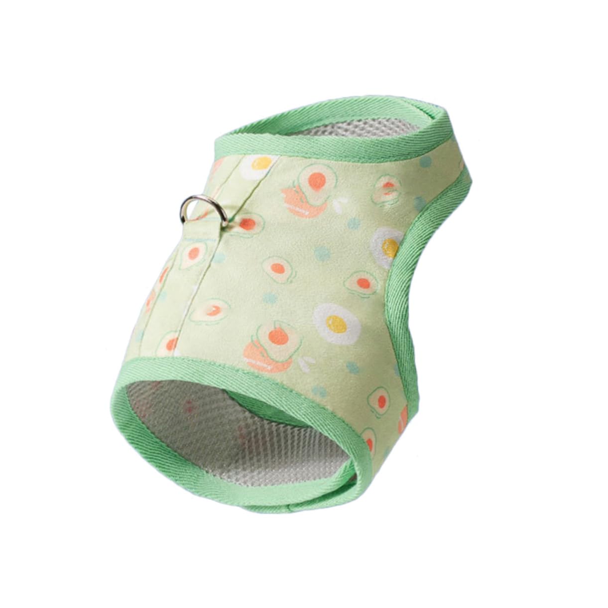 HOLIDYOYO 1Set Avocado Pattern Cat Vest Harness with Leash Durable Breathable Kitten Harness for Pets Lightweight and Tear Resistant Design for Walking and