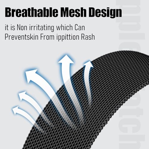 Image of VEMIGON Milanese Loop Metal Band Compatible with Samsung Galaxy Watch 8 40mm 44mm / Watch 8 Classic 46mm, Mesh Magnetic Stainless Steel Replacement Strap (Watch Not Included)