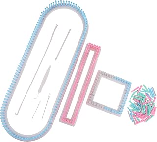 Xiang Ru 4 Sizes DIY Knitting Loom Accessories Weaver Toy Hats Socks Scarves Maker Mit for Adults and Kids