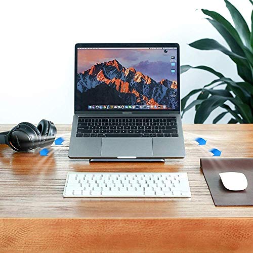 Base Ergonomica Plegable de Aluminio para Laptop 12-17" miniatura 3
