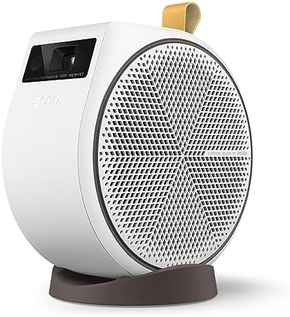 BenQ GV31 Proyector portátil para Techo 1080p LED, ángulo Giratorio, Android TV, 16 W Blanco