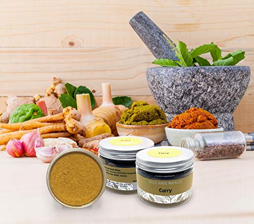 Spice Made Miracle Curry kruiden - Beste Curry Kruidenmix voor Kip, rijst en pasta gerechten - Indische kruiden voor… - Afbeelding 6