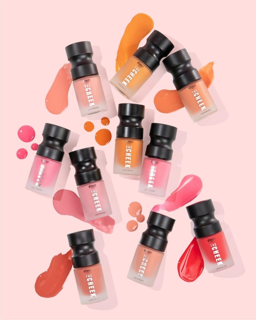 BPerfect The Cheek Liquid Blush - Shade: Blushin’ - Mauve Rose - 15ml, 1 - Blushin, 15 ml (Pack of 1) - Image 4
