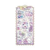 クラックス シール ウォーターインシール ミャウミャウにゃんこ 134902