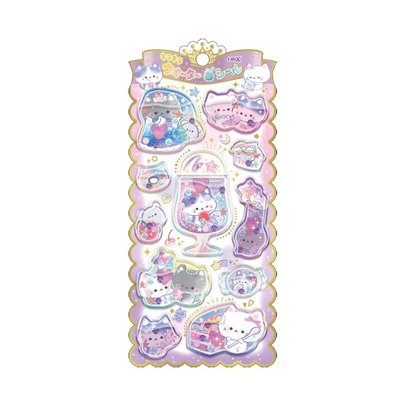 Amazon.co.jp: クラックス シール ウォーターインシール ミャウミャウ