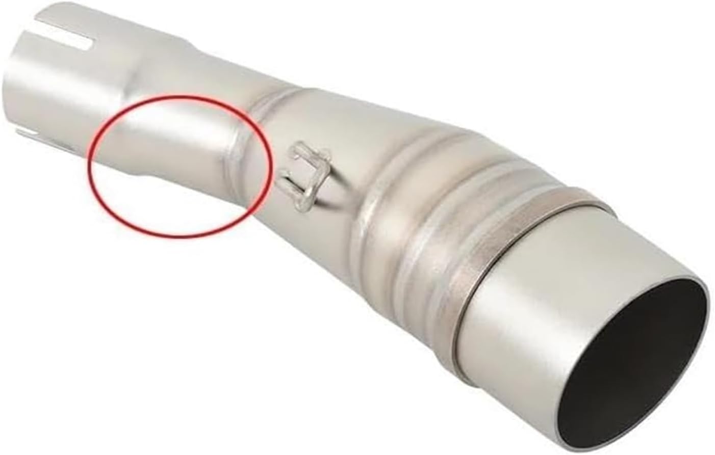 For Yamaha For XMAX250 For XMAX 250 300 2017-2022 Slip-On Middle Link Pipe (Without Sensor)