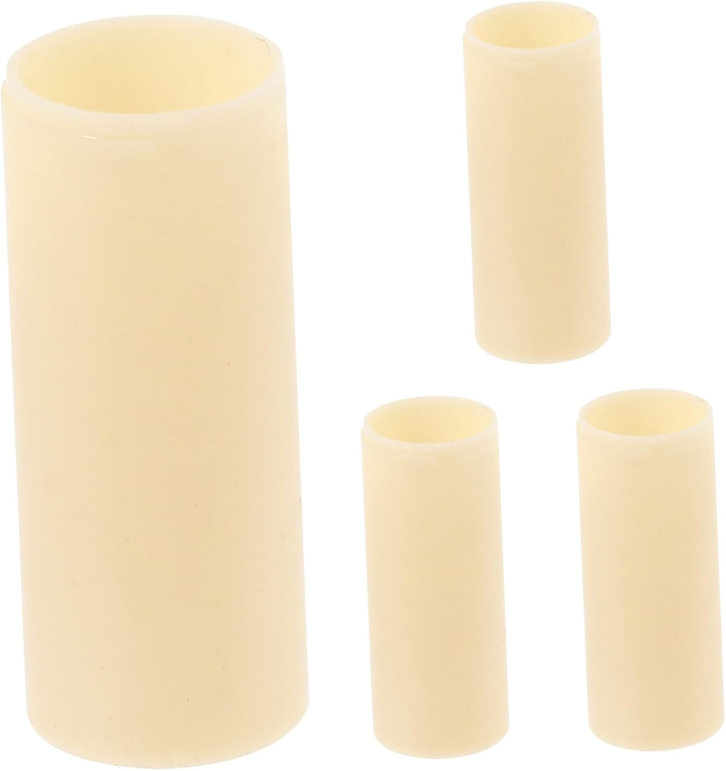 4pcs Trailer Leaf Spring Nylon Bushing Id x Bushing Inserts Trailer Axle Leaf Spring Liner for Equalizer Easy Install