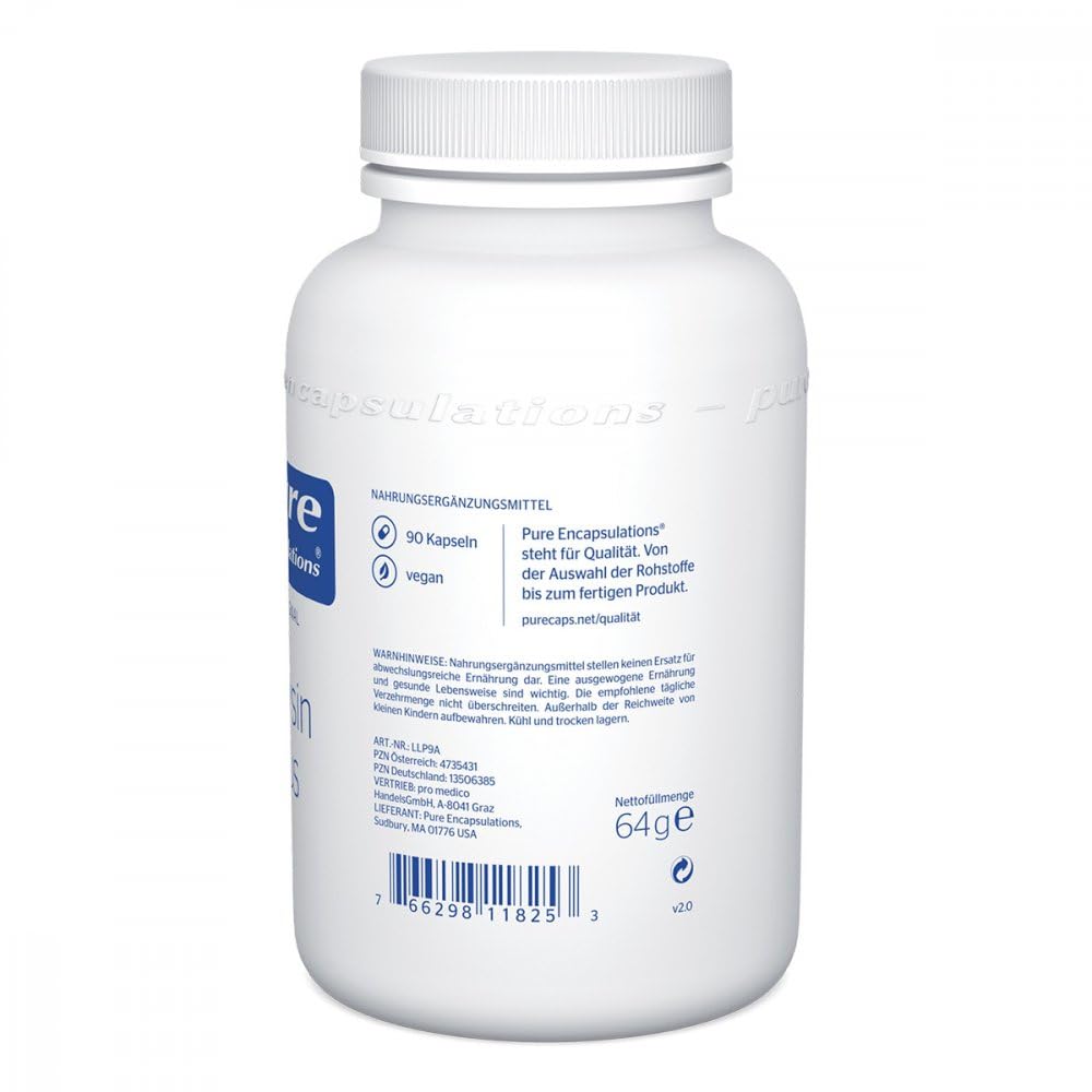 Pure Encapsulations L-Lysin plus Kapseln 90 stk