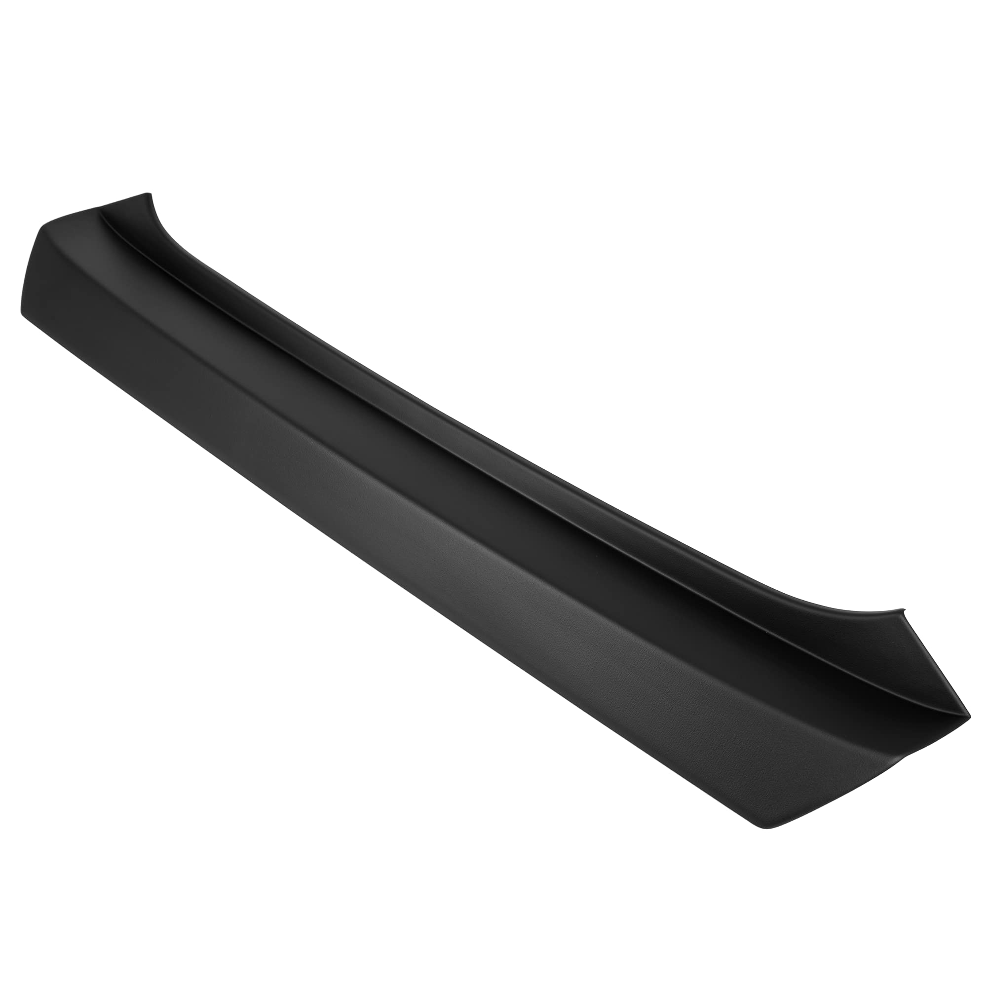 Aroba AR4619 - Protezione per paraurti, su misura, con smussatura in ABS, colore speciale in alluminio spazzolato