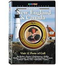 Cruise New England and Canada