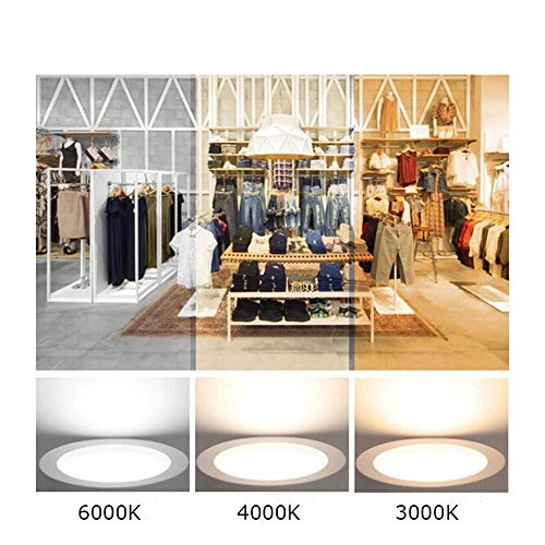 Downlight LED 7W techo foco empotrable COB spotlight ajustable 40 grados para pasillo 5