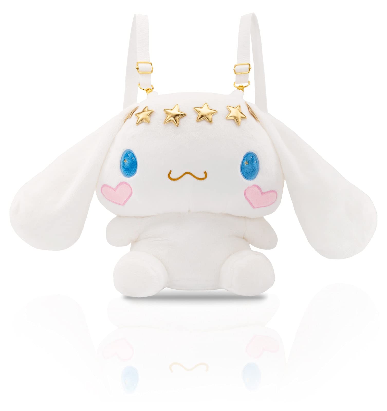 Buy Roffatide Anime Cartoon Cute Cinnamoroll Dog Plush Doll Backpack