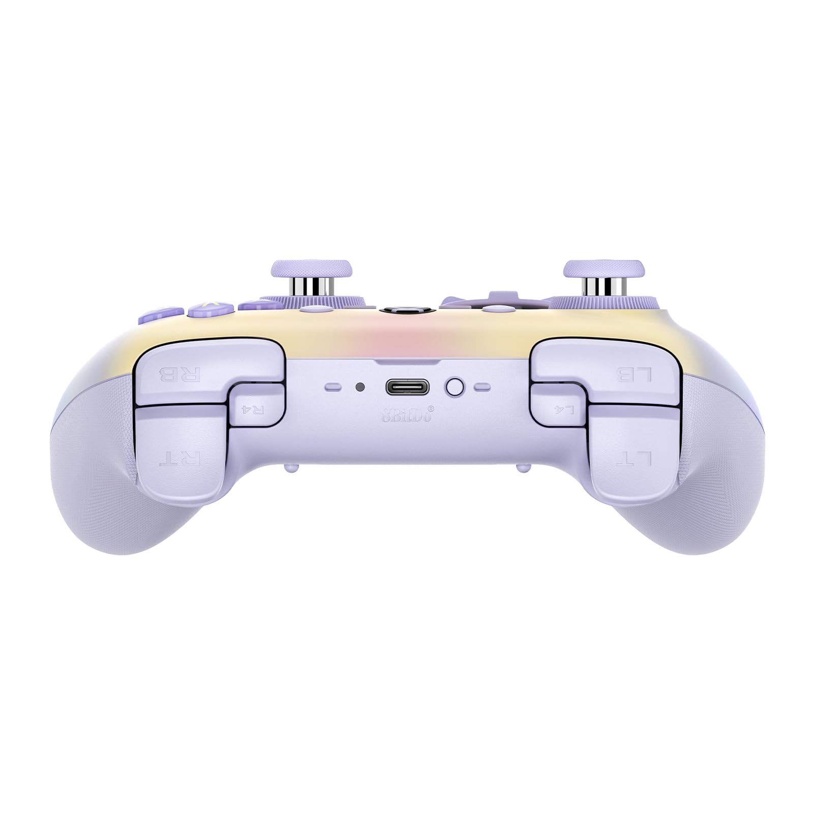 8BitDo Ultimate 3 Wireless Controller for Xbox Series X|S, Xbox One, PC, Android, Apple - 2.4G for Xbox & PC, Force Ring TMR Joysticks, Hall Triggers with 2 Stops -Officially Licensed (Lavender Dusk)