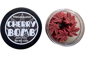 CHERRY BOMB Wax Melts: The Ultimate 420 Indulgence for Weed Candle Enthusiasts