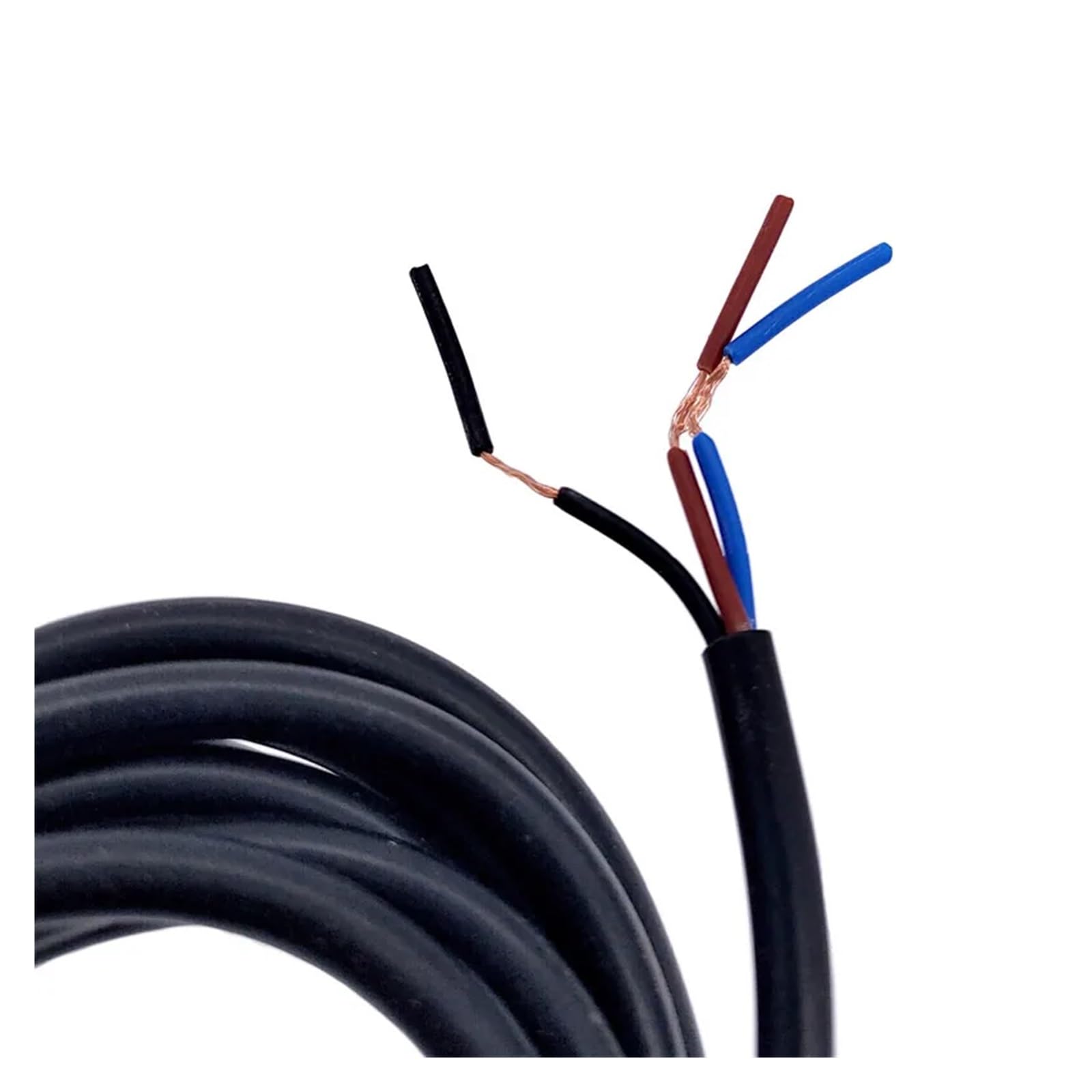 Sensor de Haz láser fotoeléctrico de Metal M18, Interruptor infrarrojo for Evitar obstáculos, Rango de detección de 5-30cm, Ajustable NPN PNP NO(L4183013-JG PNP NO)