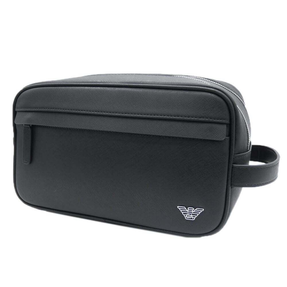 EMPORIO ARMANI エンポリオアルマーニ バッグ メンズ クラッチバッグ セカンドバッグ Y4R546 Y138E ブラック 定番人気商品 Amazon.co.jp: [Emporio Armani] [エンポリオアルマーニ] メンズ