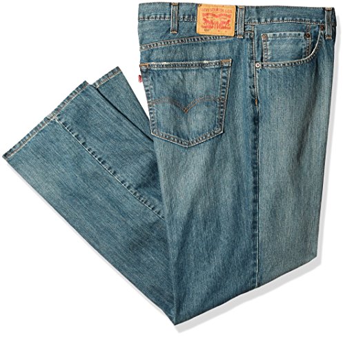 Levi's Men's Big and Tall 559 Relaxed Straight Jeans, Sub Zero, 50W x 28L