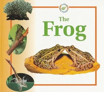 Paperback The Frog (Life Cycles) Book