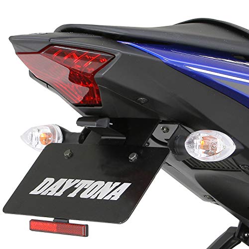 デイトナ　LEDフェンダーレスキット　YZFーR25／R3／MTー25／03 LEDフェンダーレスキット（ナンバー取付ステー） YZF-R3/25、MT