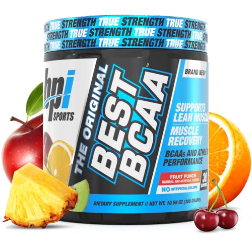 BPI Sports Best BCAA Powder – Hydration, Fruit...