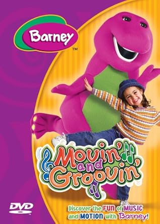 Amazon Com Barney Movin And Groovin Barney Movies Tv