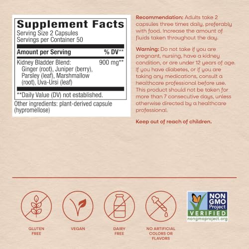 Nature's Way Kidney Bladder Blend