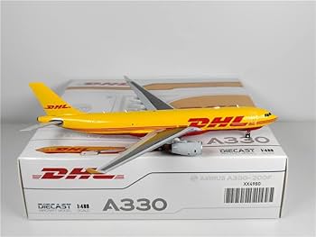 Amazon.com: ACE HOBBY JC Wings for DHL for Airbus A330-200F
