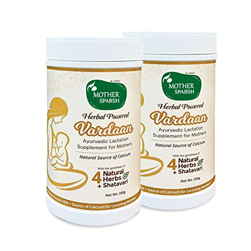 Mother Sparsh Vardaan Ayurvedic Lactation Supplement with Natural