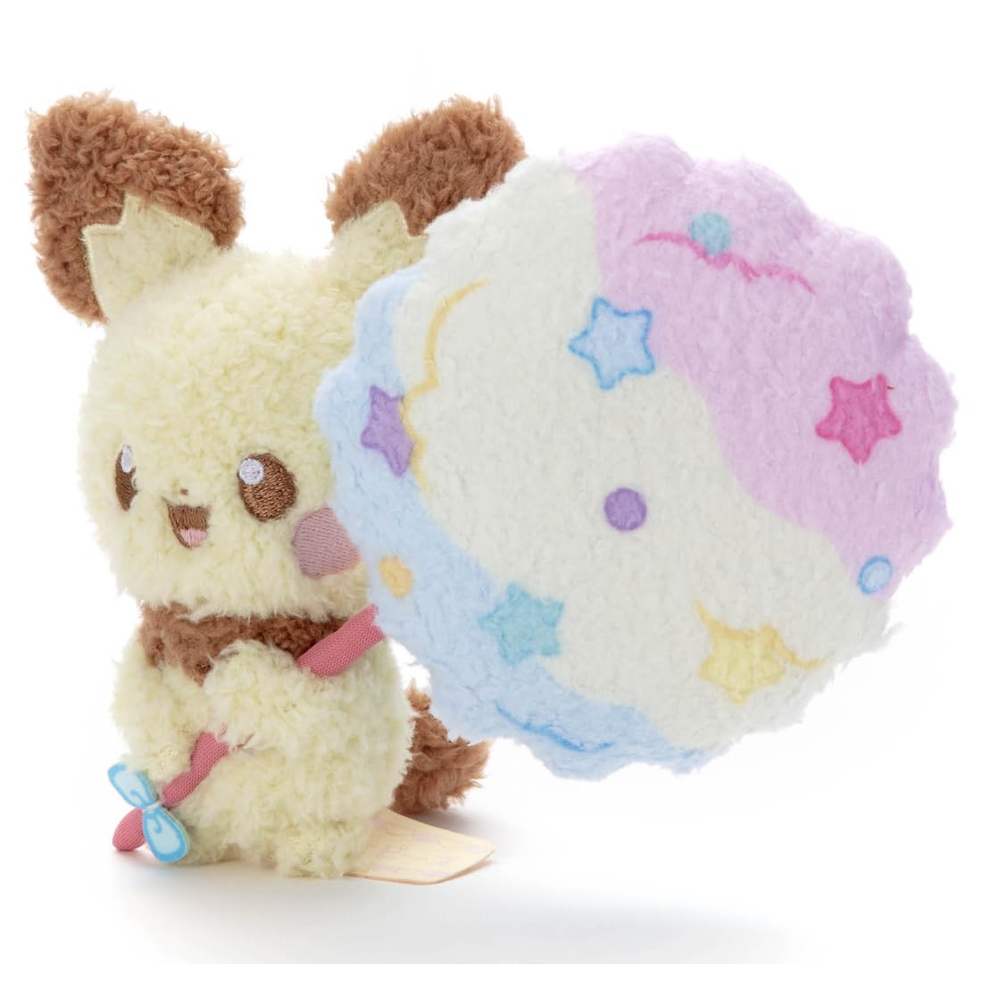 Amazon.co.jp: ポケピース ぬいぐるみ (スィーツVer.) ピチュー