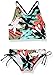 Kanu Surf Daisy Beach Sport Halter Tankini 2-Piece Swimsuit Costume a Due Pezzi, Rowan Green, 44 Bambina