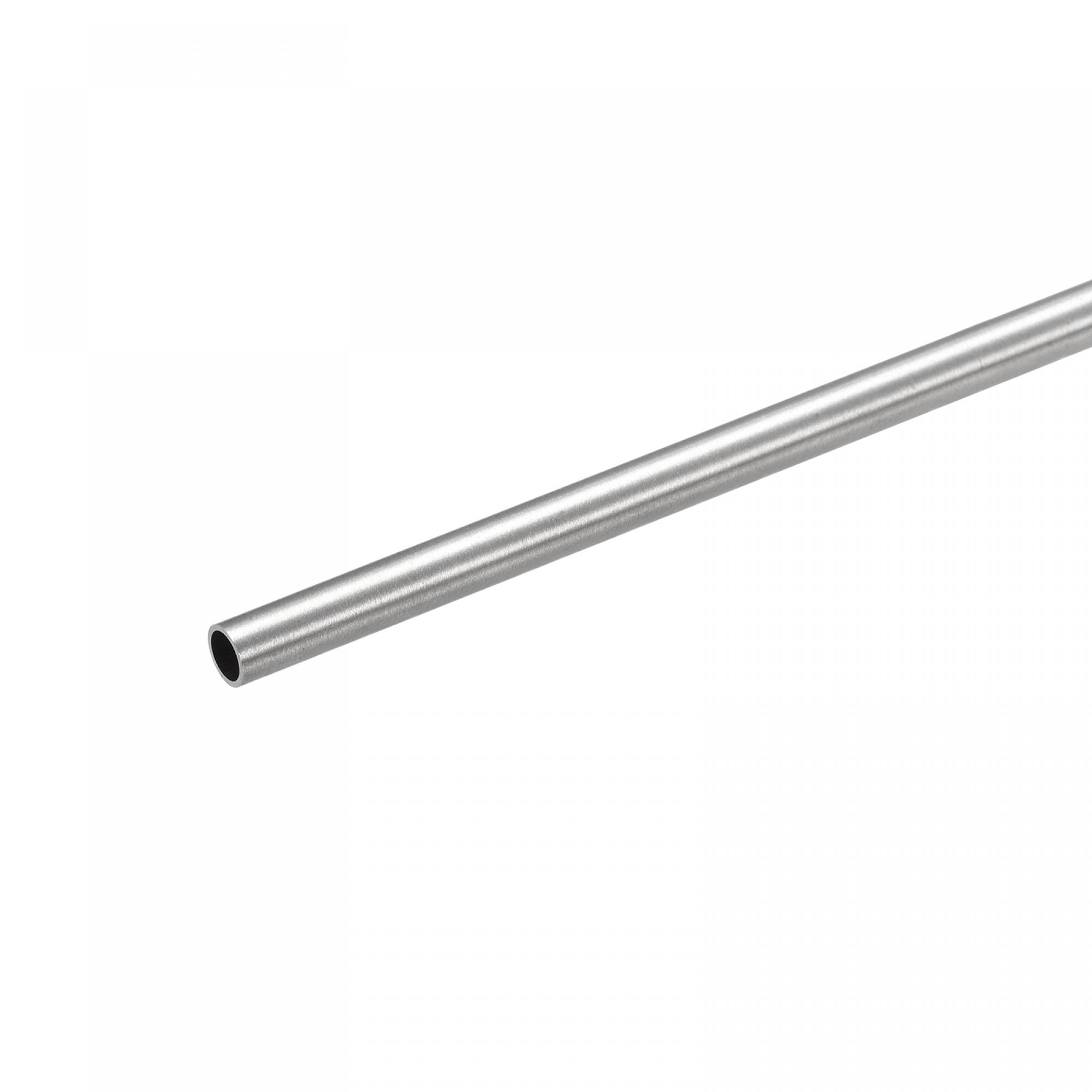 sourcing map rura ze stali nierdzewnej 316, średnica 4 mm, grubość ścianki: 0,5 mm, długość rury 300 mm
