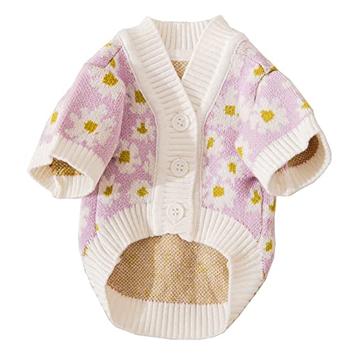 Honebear ペット服 犬服 犬の服 セーター ジャケット ニット 秋冬 礼服 ジャカード カーディガン セーター スーツ冬 秋冬服 洋服 猫の服 萌え 犬の服 可愛い 面白い 暖かい ドッグウエア