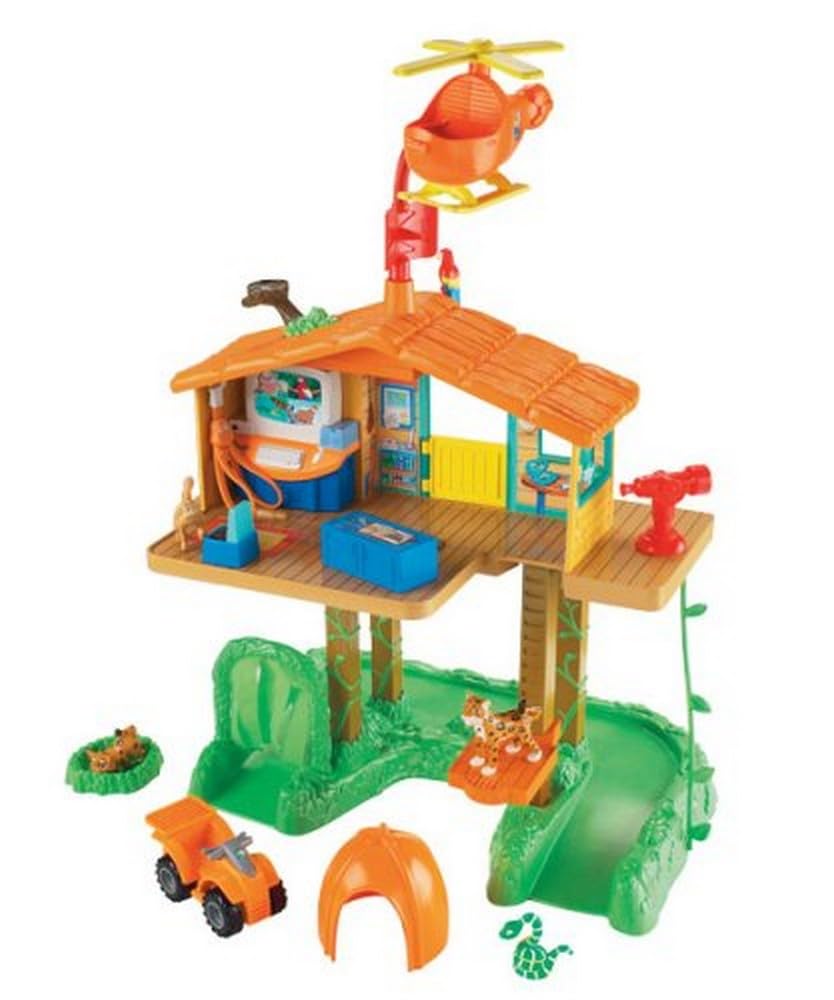 Fisher Price Diego's Talking Rescue Center