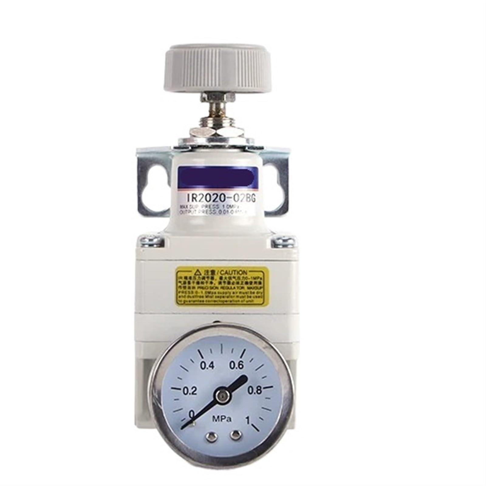 Soupape de réduction de pression d'air précise pour calibrage pneumatique stable