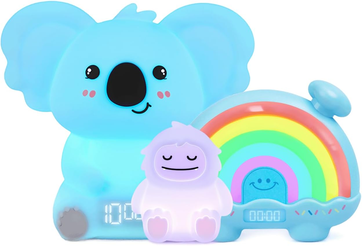 Koala Timer & Rainbow Timer & Mini Breathing Pal Collection