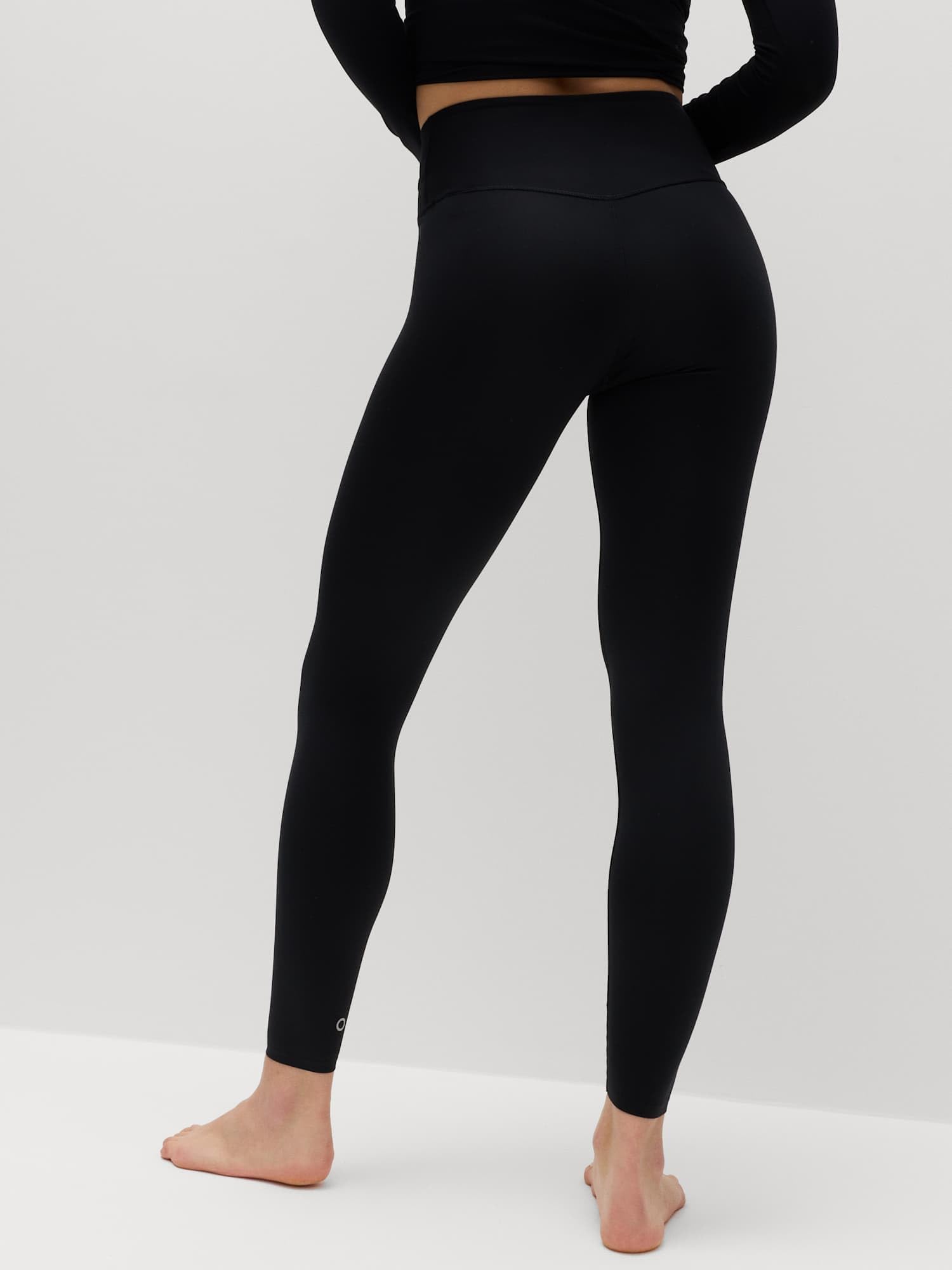 Marks & Spencer Donna Go Balance Yoga Leggings con Dettaglio Avvolgente in Vita – Traspirante – Controllo Pancia – Vita Elasticizzata