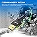 USB Wifi Adapter for PC, EDUP AC600M USB Wi-fi Dongle 802.11ac Wireless Network Adapter with Dual Band 2.4GHz/5Ghz High Gain Antenna for Desktop Laptop support Windows XP/Vista/7/8.1/10 Mac 10.7-10.15