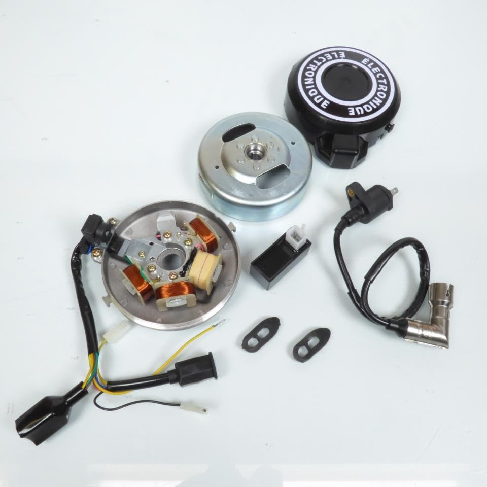 Kit conversion allumage électronique compatible avec mobylette Peugeot 103 MVL gros cône 12V