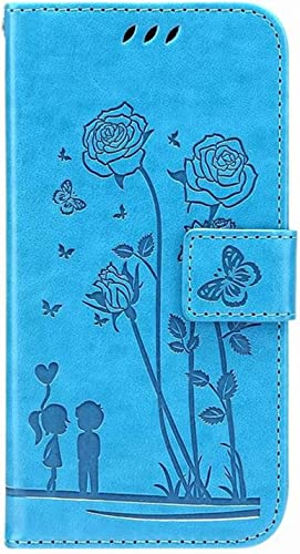 Étui iPhone 14 Pro Max cuir avec porte-carte et rabat anti-choc