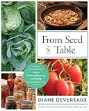 From Seed to Table: A Comprehensive Guide to Gardening, Preserving, and Cooking for Sustainable Living
