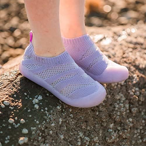 Jan & Jul Jelly Jumper Knit Shoes | Machine Washable Sneakers (Baby, Toddler) 3 51ADaQLGggL. AC