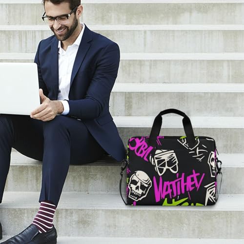 Maletín portátil para laptop 15.6 pulgadas con correa miniatura 3
