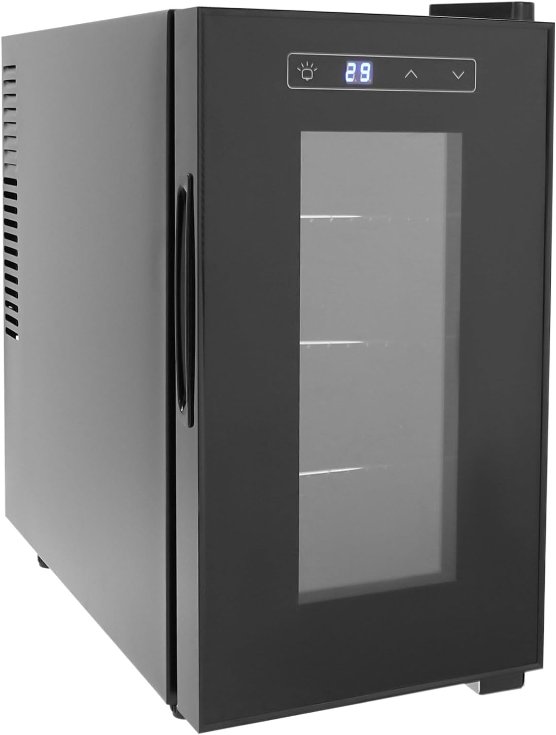 23L Reptile Egg Incubator Scientific Lab Incubator Cabinet with Precise Temperature Control, Large Reptile Incubator for Snake, Turtle, Lizard Eggs, Black